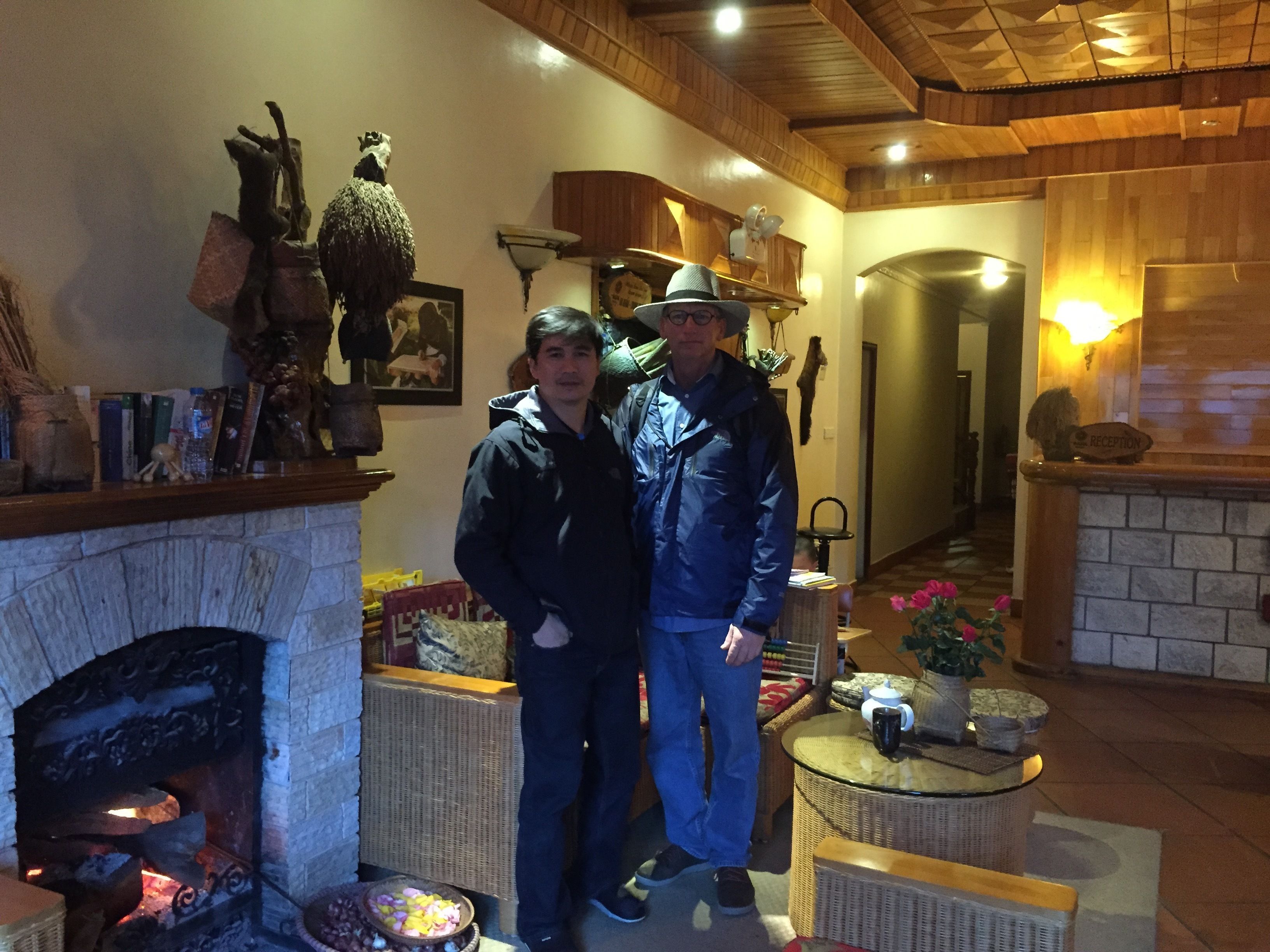 check-in/check-out kiosk