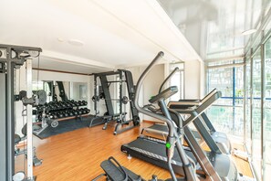 Gym - The Hub Hotel (Yangon)