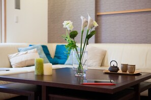 Living area - Yuki Yama (Kutchan)