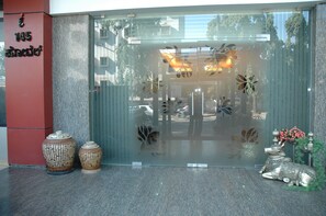 Lối vào nơi lưu trú