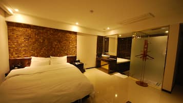 Ropa de cama de alta calidad, edredón y wifi gratis