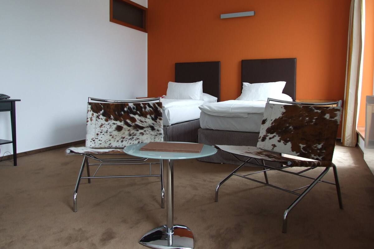 Standard Double or Twin Room | Minibar, in-room safe, rollaway beds, free WiFi