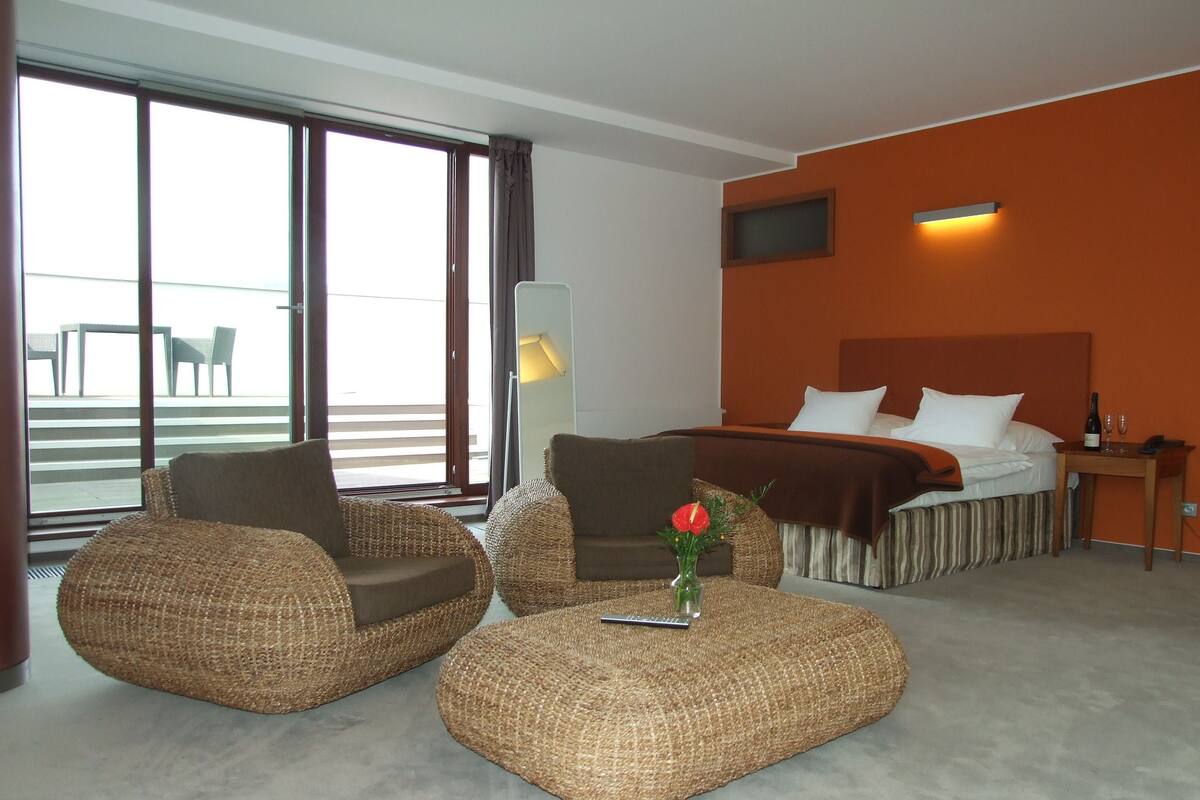 Deluxe Double Room | Minibar, in-room safe, rollaway beds, free WiFi