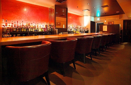 Bar (on property). Hotel Sunroute Hikone