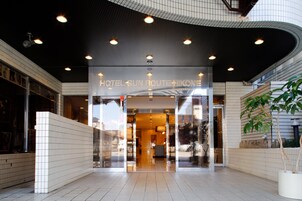 Entrada de la propiedad