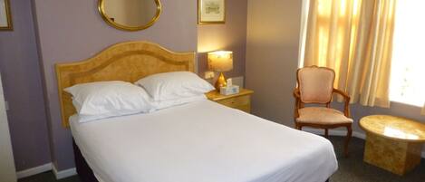 Iron/ironing board, cots/infant beds, free WiFi