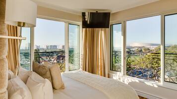 Superior Apartment, 2 Bedrooms | In-room safe, iron/ironing board, cribs/infant beds, free WiFi