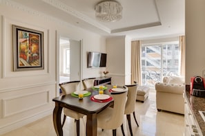 Luxury Apartment, 2 Bedrooms | In-room dining - Versailles Luxury Apartments and Suites (Cape Town)