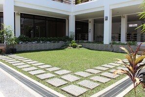 Terrein van de accommodatie