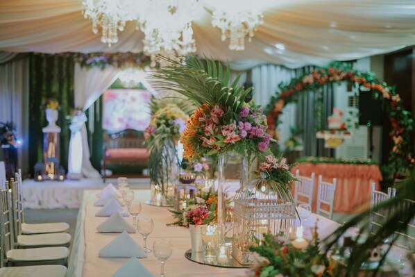 Reception - Reyna's The Haven and Gardens (Tagbilaran)