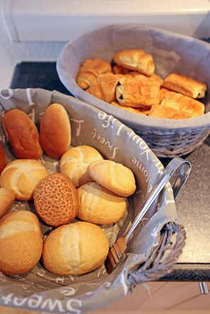 Petit déjeuner buffet