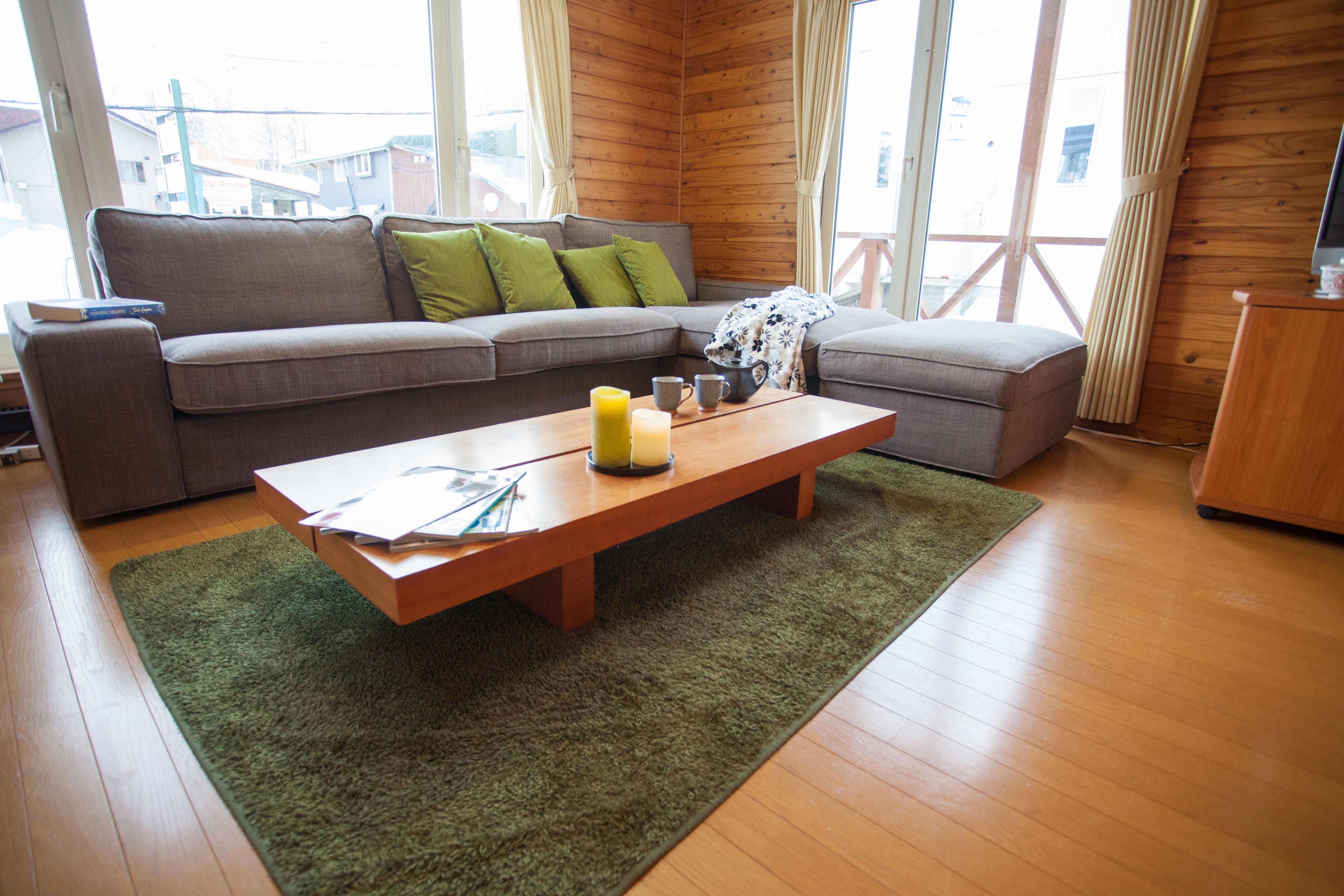 Apartment, 3 Bedrooms | Living area | TV, DVD player, MP3 dock