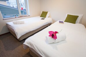 Apartment, 3 Bedrooms | 3 bedrooms, premium bedding, cribs/infant beds, free WiFi - Powder Cottage (Kutchan)