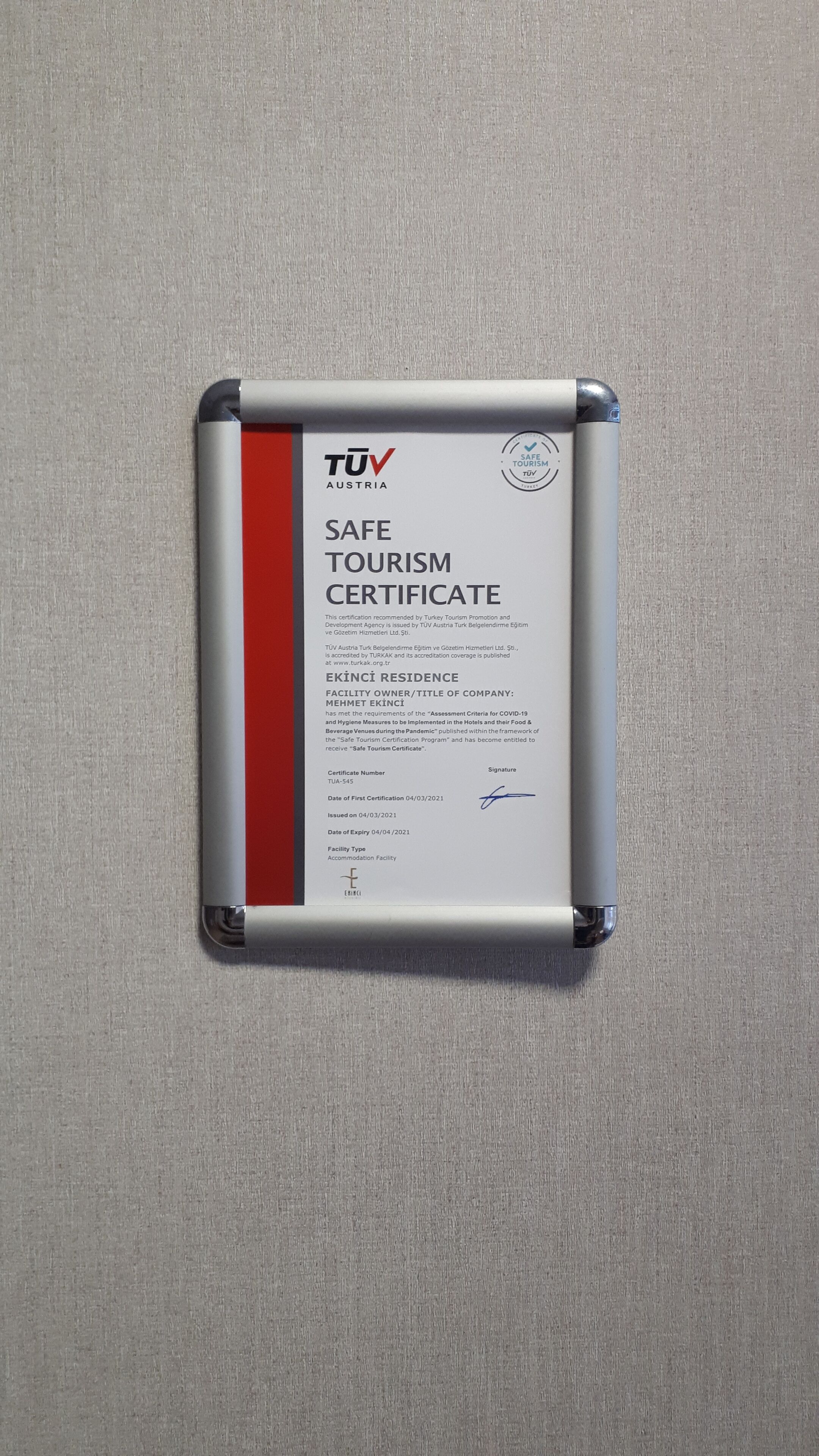 Foto - Ekinci Residence