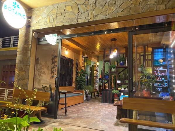 住宿正面