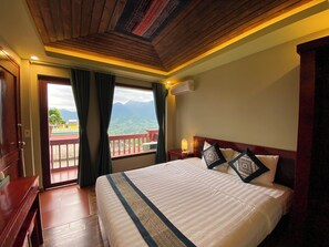 Deluxe Double Room | Minibar, individually furnished, desk, laptop workspace - Botanic Sapa (Sa Pa)