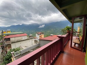Deluxe Double or Twin Room, 2 Bedrooms | Terrace/patio - Botanic Sapa (Sa Pa)