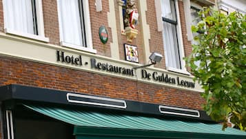 Voorkant van accommodatie