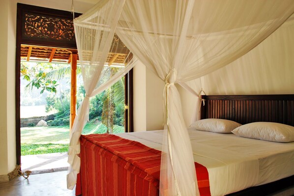 Double Room, Garden View