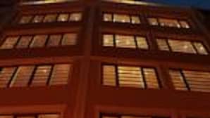 A multi-story building with a symmetrical facade and evenly spaced windows. - Birinci Apart Hotel (Istanbul)