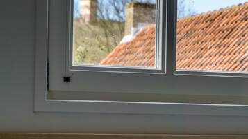 Kamar Double Deluks, teras | Pemandangan dari kamar