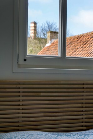 Deluxe-Doppelzimmer, Terrasse | Ausblick vom Zimmer