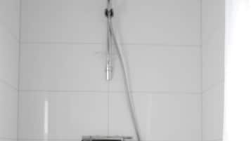 Douche de la salle de bain