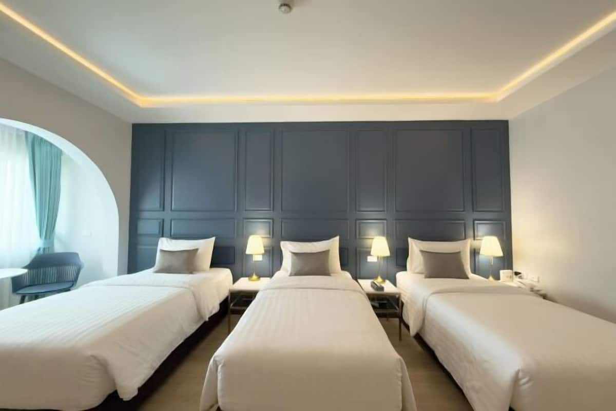 Minibar, blackout curtains, free WiFi, bed sheets
