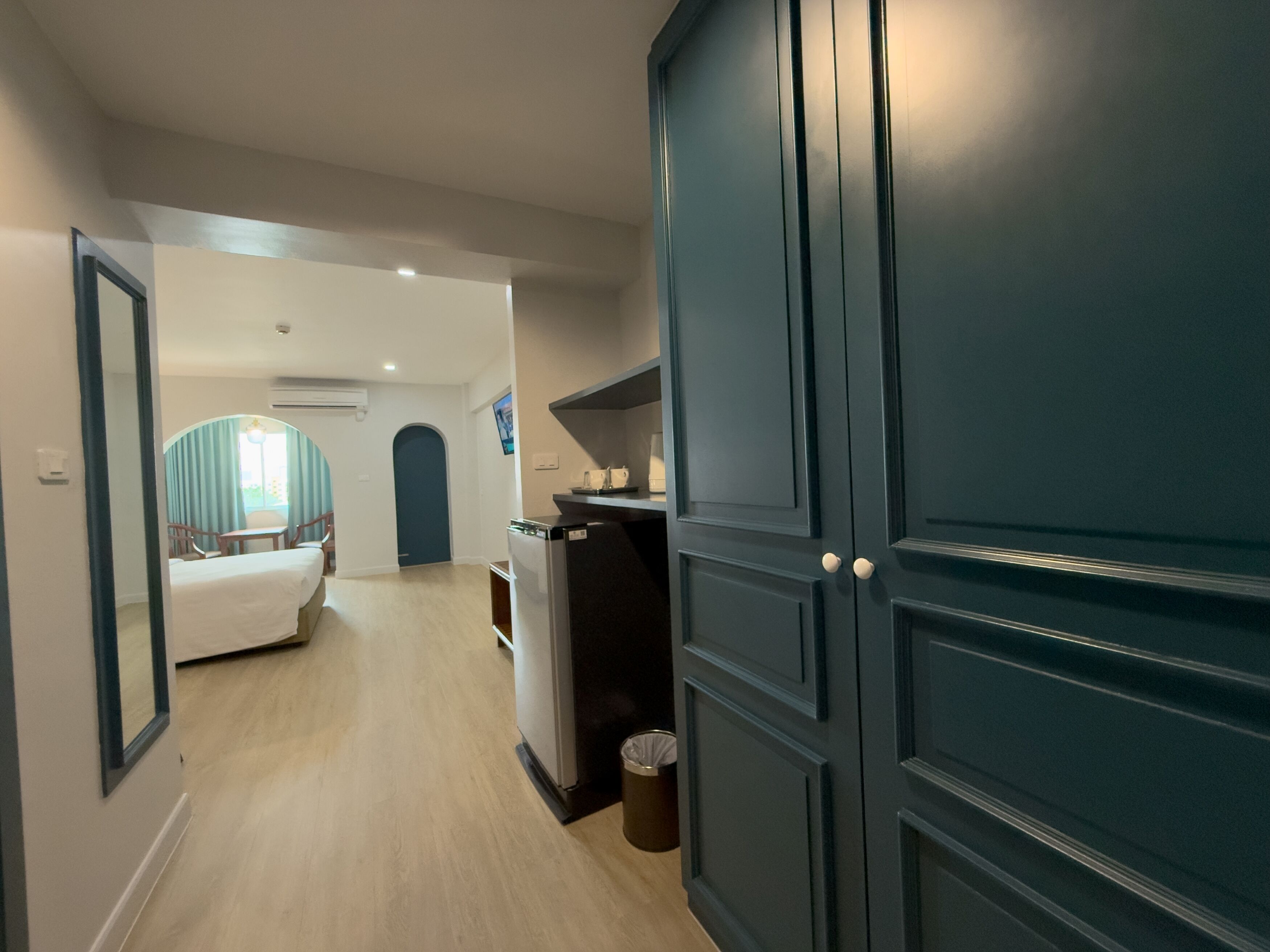 superior double room | 1 bedroom, minibar, blackout curtains, free wifi