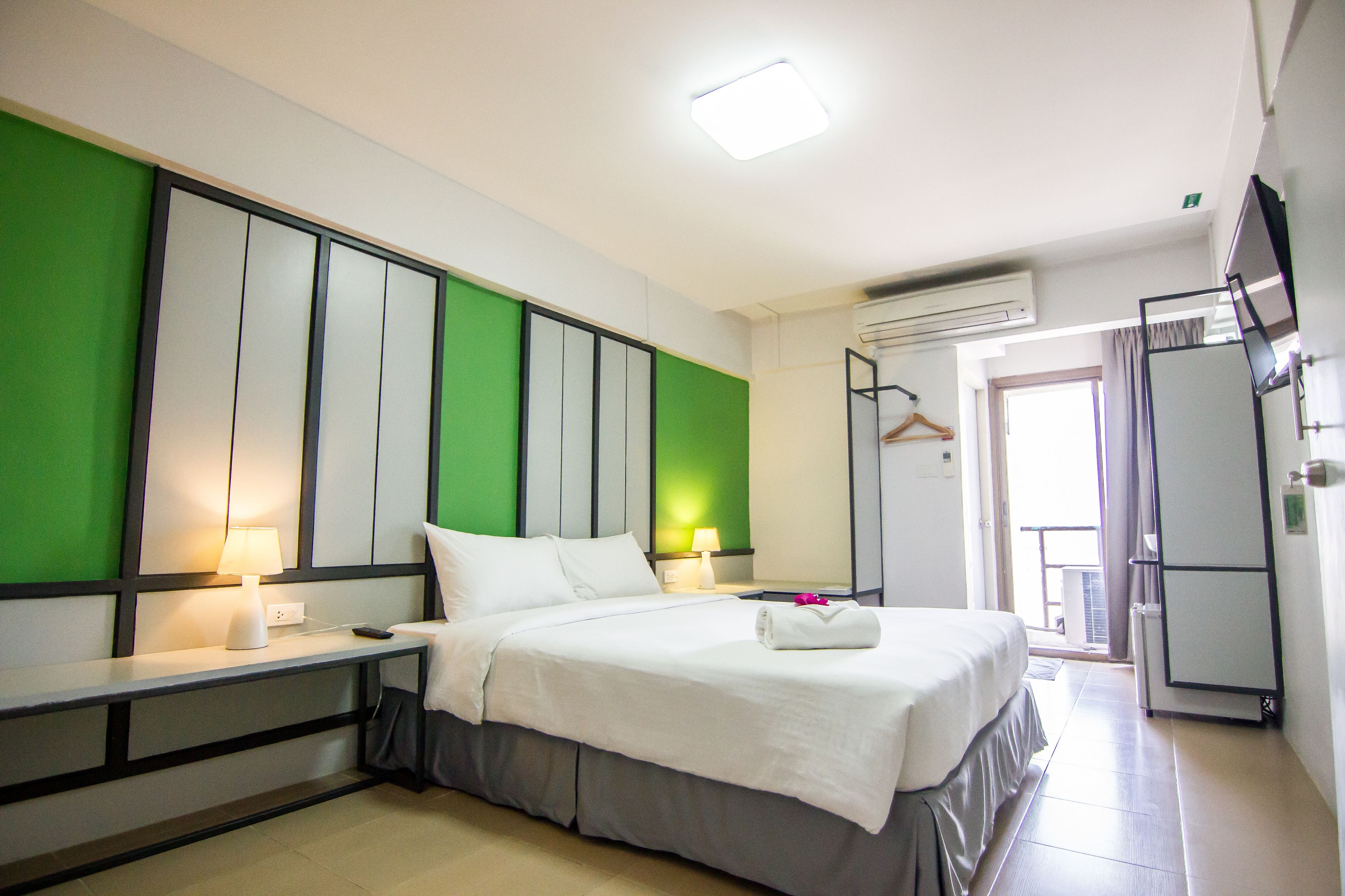 ห้องซูพีเรียดับเบิล | Wi-Fi ฟรี, ผ้าปูที่นอน