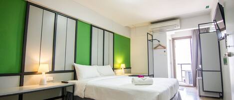 Superior Double Room | Free WiFi, bed sheets