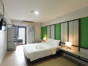 Superior Double Room | Free WiFi, bed sheets - Regent Ngamwongwan (Nonthaburi)