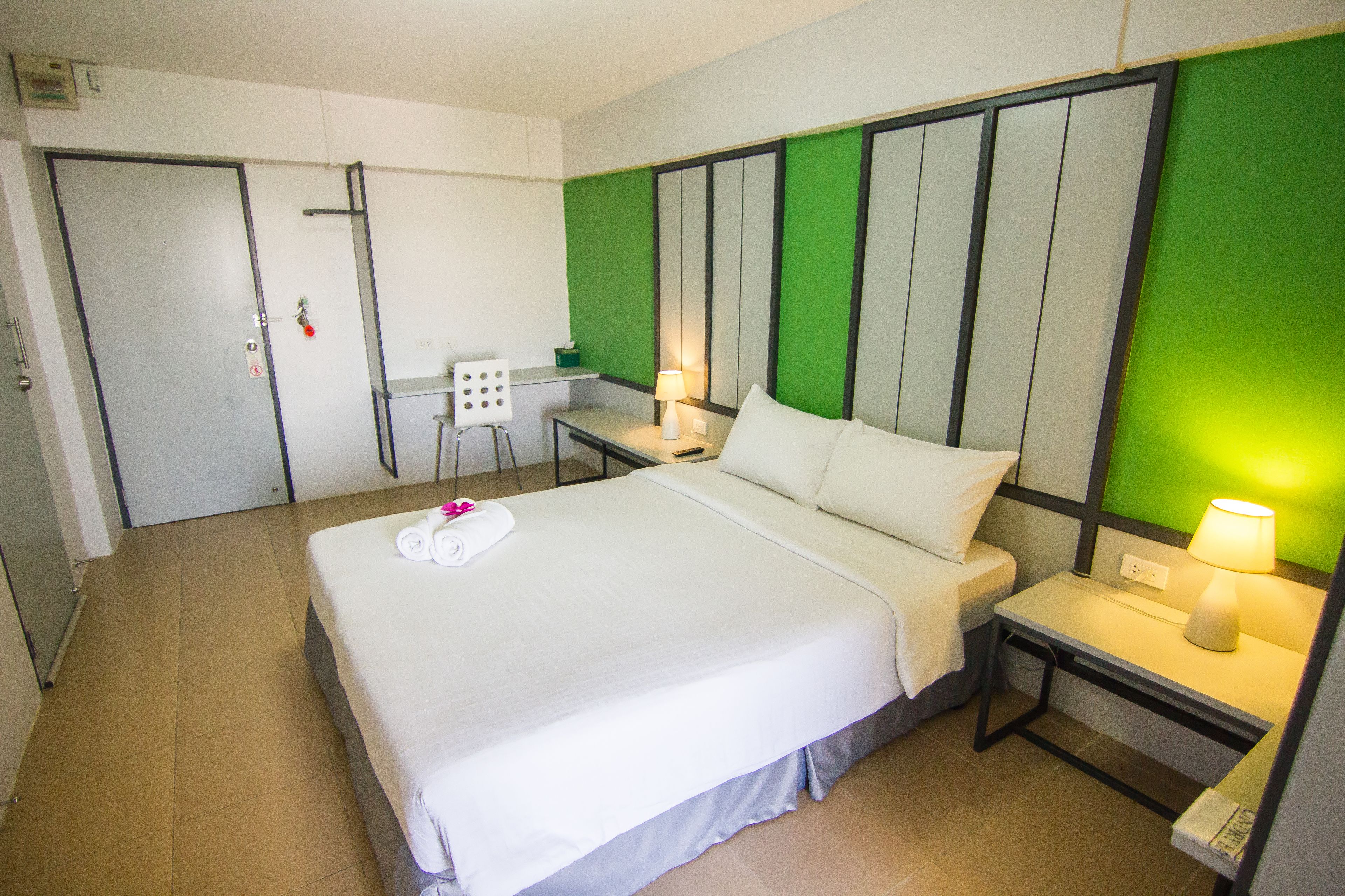 Habitación doble superior | Wifi gratis y ropa de cama