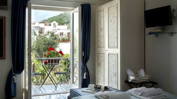 Camera doppia, terrazzo | Vista dalla camera