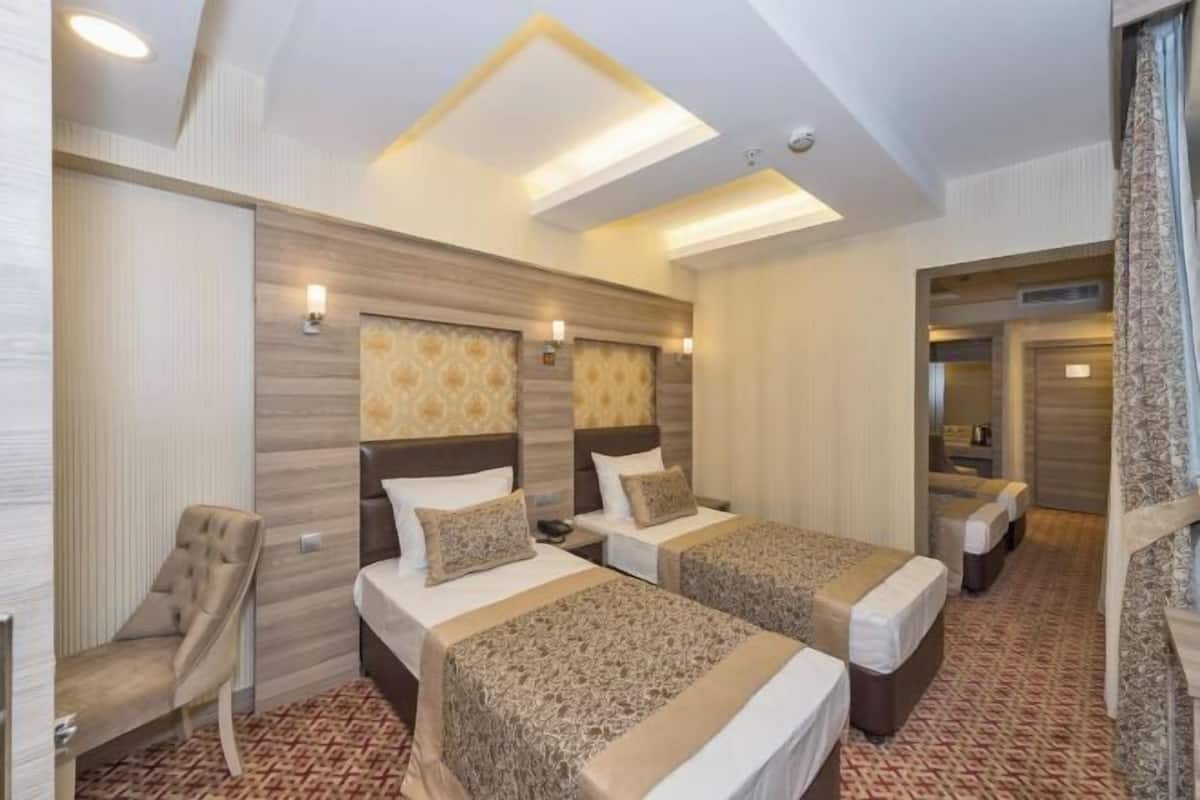 Premium bedding, minibar, in-room safe, soundproofing