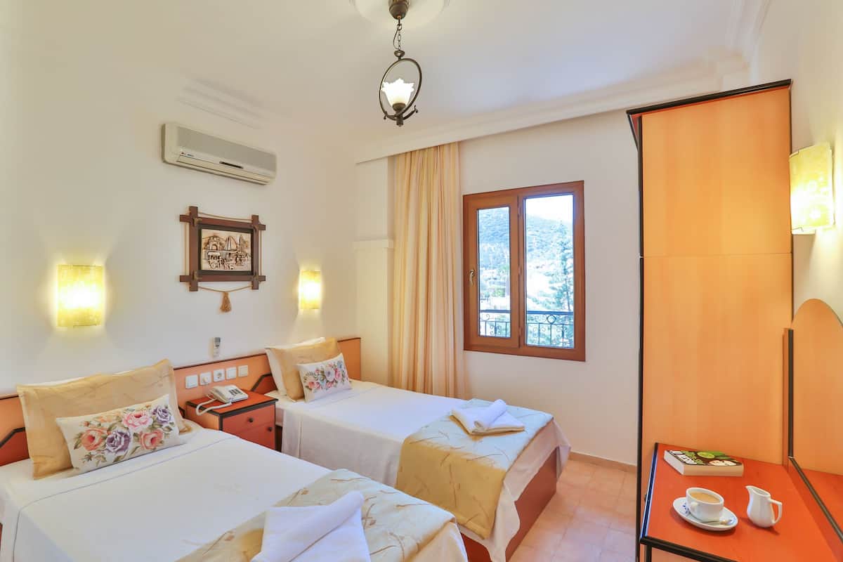 1 kamar tidur dan minibar