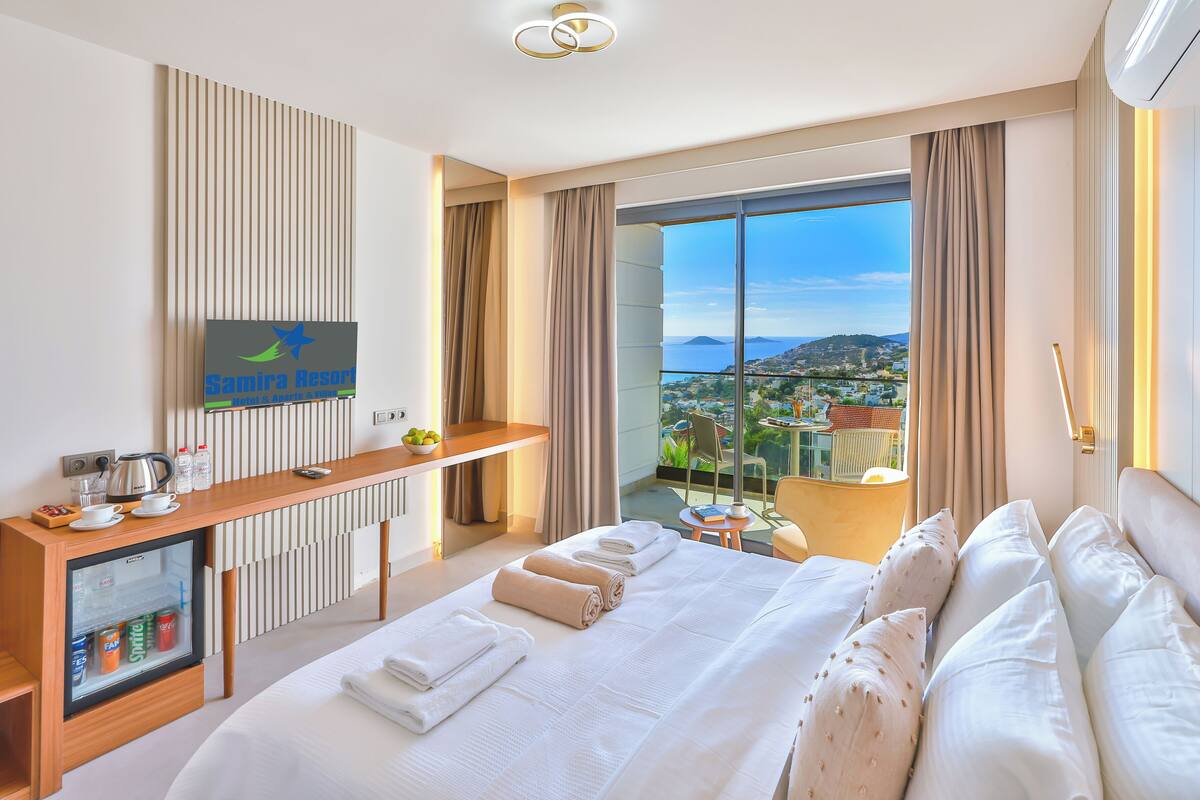 Deluxe-Doppelzimmer, Meerblick