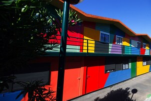 Fachada del alojamiento