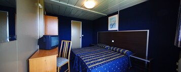 Wifi gratis y ropa de cama