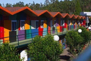 Fachada del alojamiento