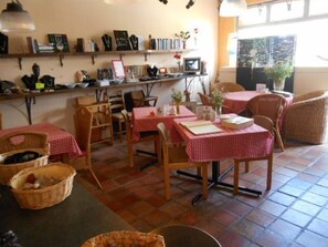 Coin petit déjeuner