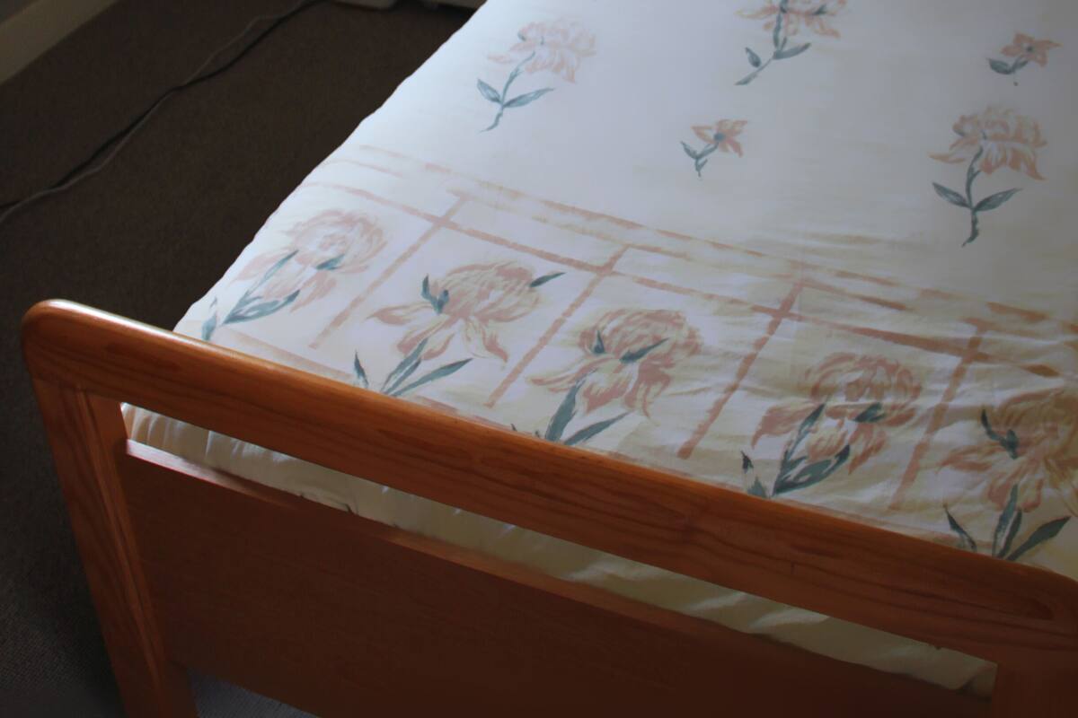 Chambre Simple Standard, salle de bains commune