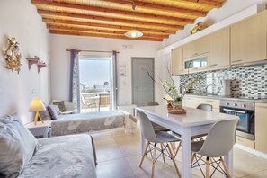 Apartment, 1 Schlafzimmer | Ausblick vom Zimmer