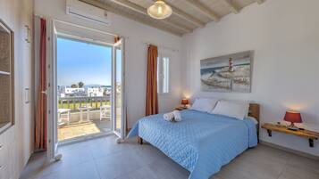 Apartment, 2 Bedrooms | Premium bedding, in-room safe, blackout drapes, soundproofing