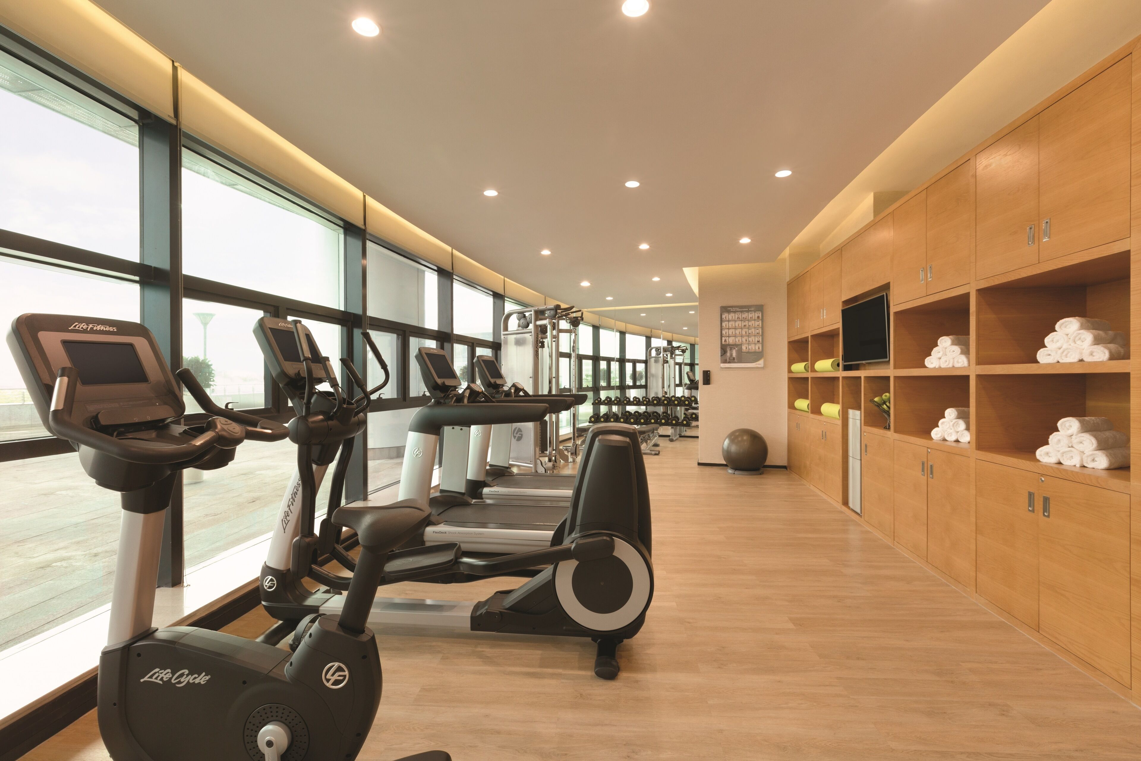 fitness facility