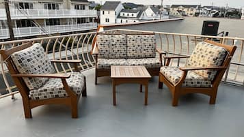 Terraza en la azotea