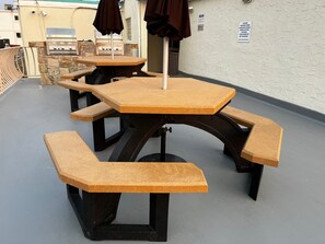 Rooftop terrace - Condor Motel (North Wildwood)