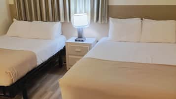 1 habitación, caja de seguridad en la habitación y cortinas blackout