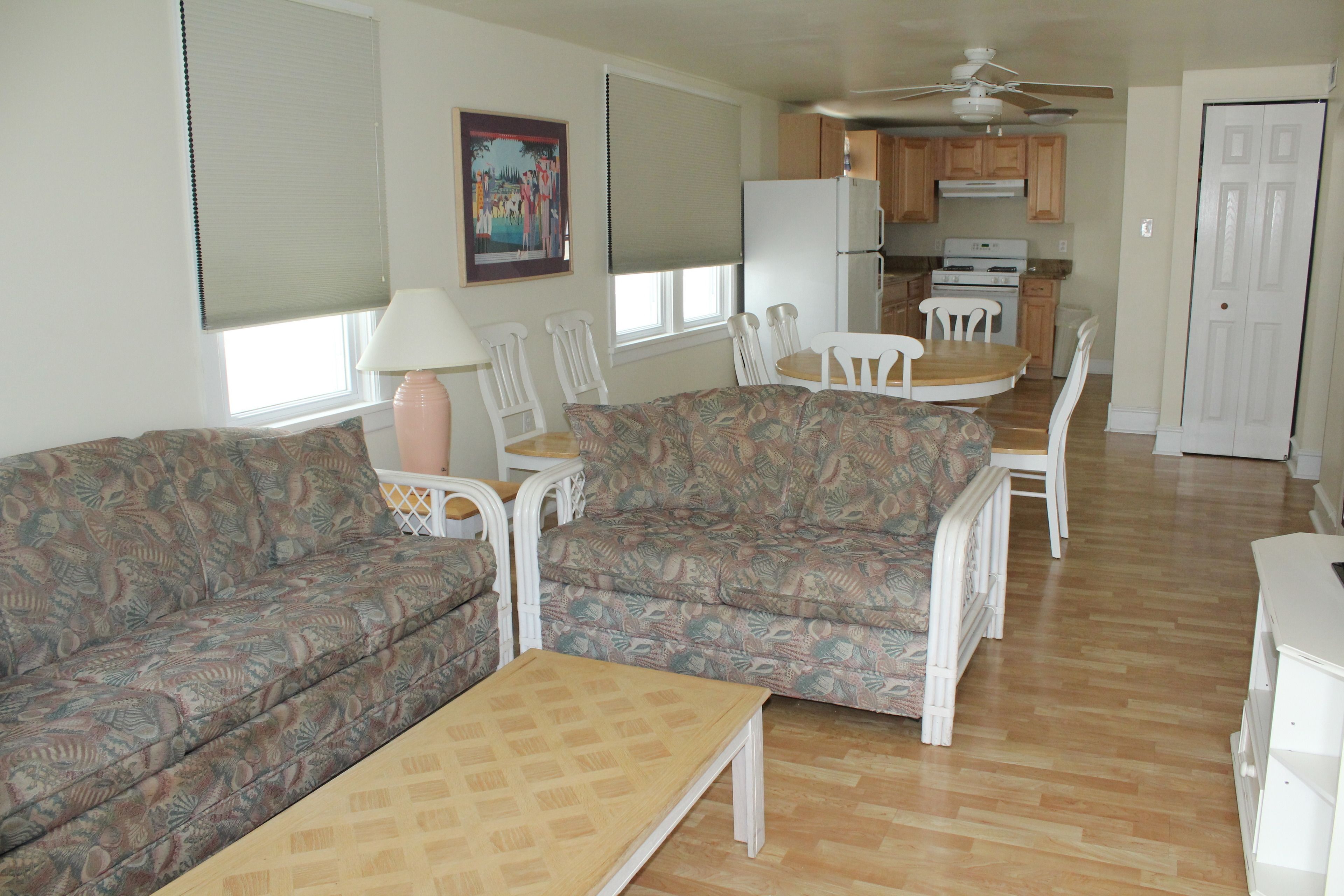 Condo, 3 Bedrooms, Kitchen (Type 9) | Living area | 32-inch flat-screen TV with cable channels, TV