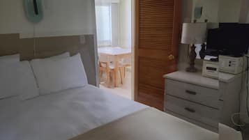 Deluxe Room (Two Room Efficiency (Type 4)) | In-room safe, blackout drapes, soundproofing, iron/ironing board